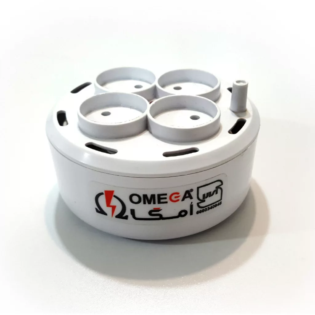 چند راهی برق امگا مدل L301 جمع شو