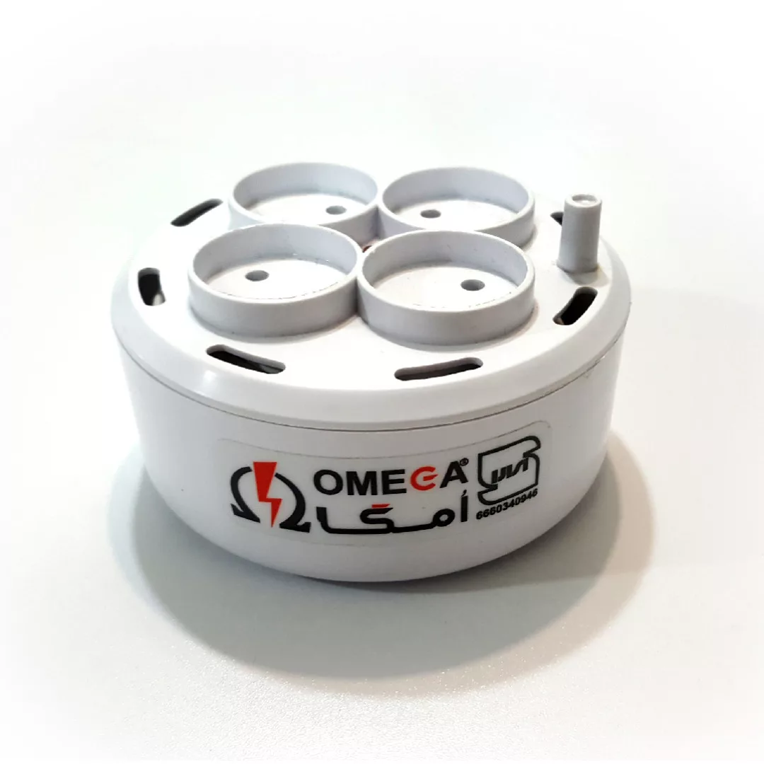 چند راهی برق امگا مدل L301 جمع شو