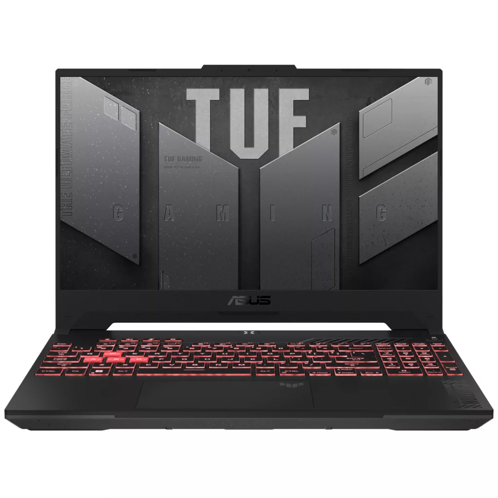 لپ تاپ 15.6 اینچ ایسوس مدل TUF Gaming A15 (2024) FA507UI-LP034W-R9 8945HS-24GB DDR5 5600MHz-2TB SSD-RTX4070 8GB-FHD 144Hz – کاستوم شده