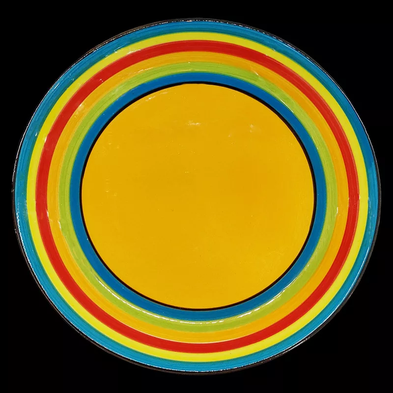 سرویس غذاخوری 9 پارچه طرح رنگین کمان