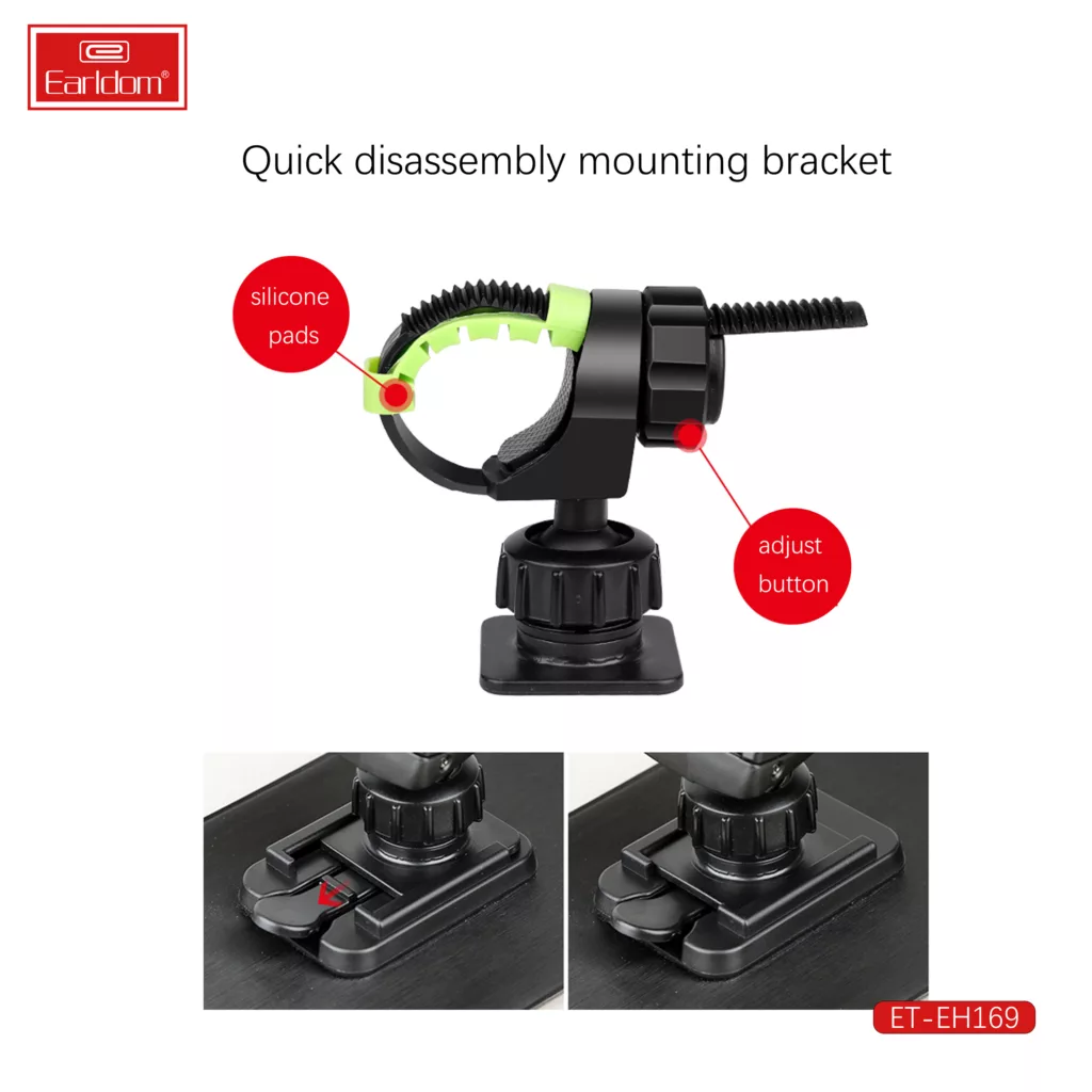 پایه نگهدارنده گوشی موبایل ارلدام مدل BICYCLE EH169