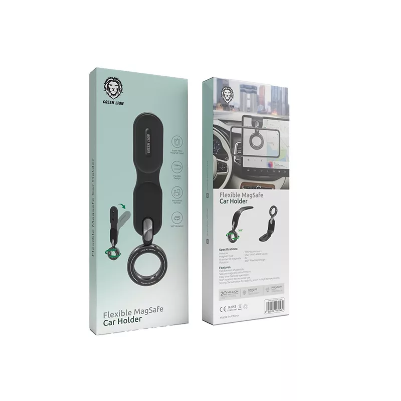 پایه نگهدارنده گوشی موبایل گرین لاین مدل Flexible MagSafe