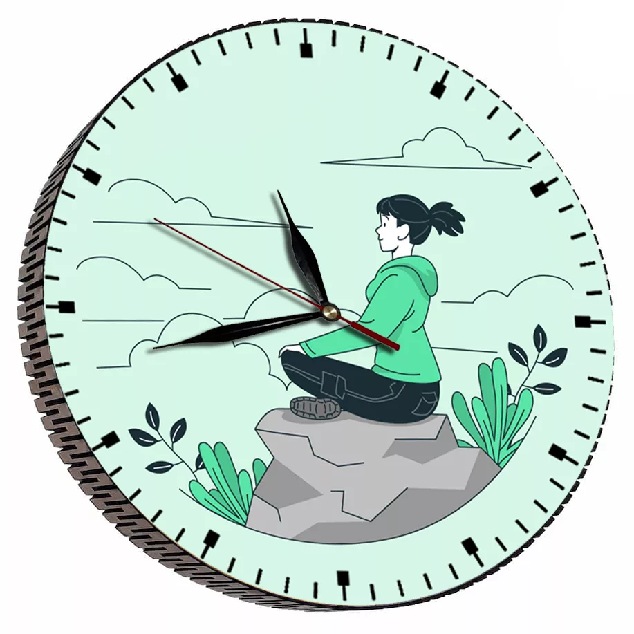 ساعت دیواری مدل ریلکس