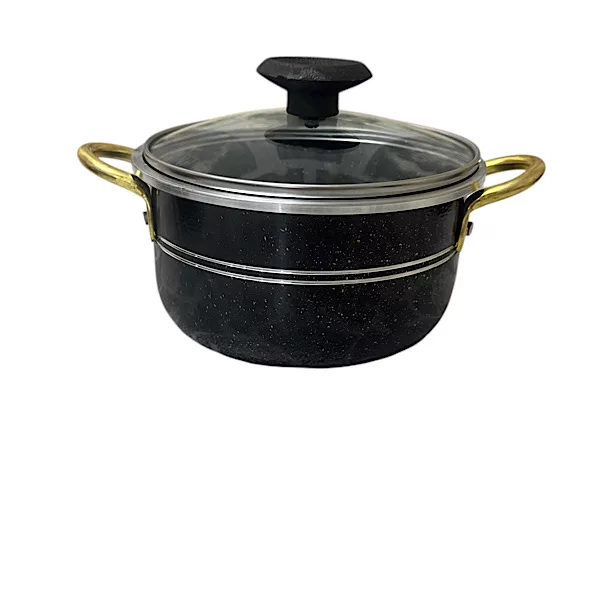 سرویس قابلمه و تابه گرانیتی 7 پارچه یاراشیق مدل 045