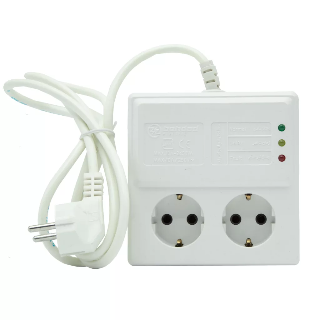 محافظ ولتاژ بهداد الکتریک کد َ741