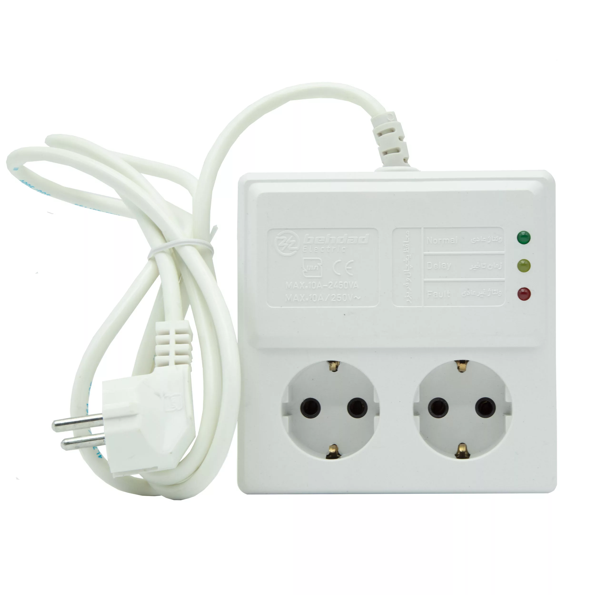 محافظ ولتاژ بهداد الکتریک کد َ741