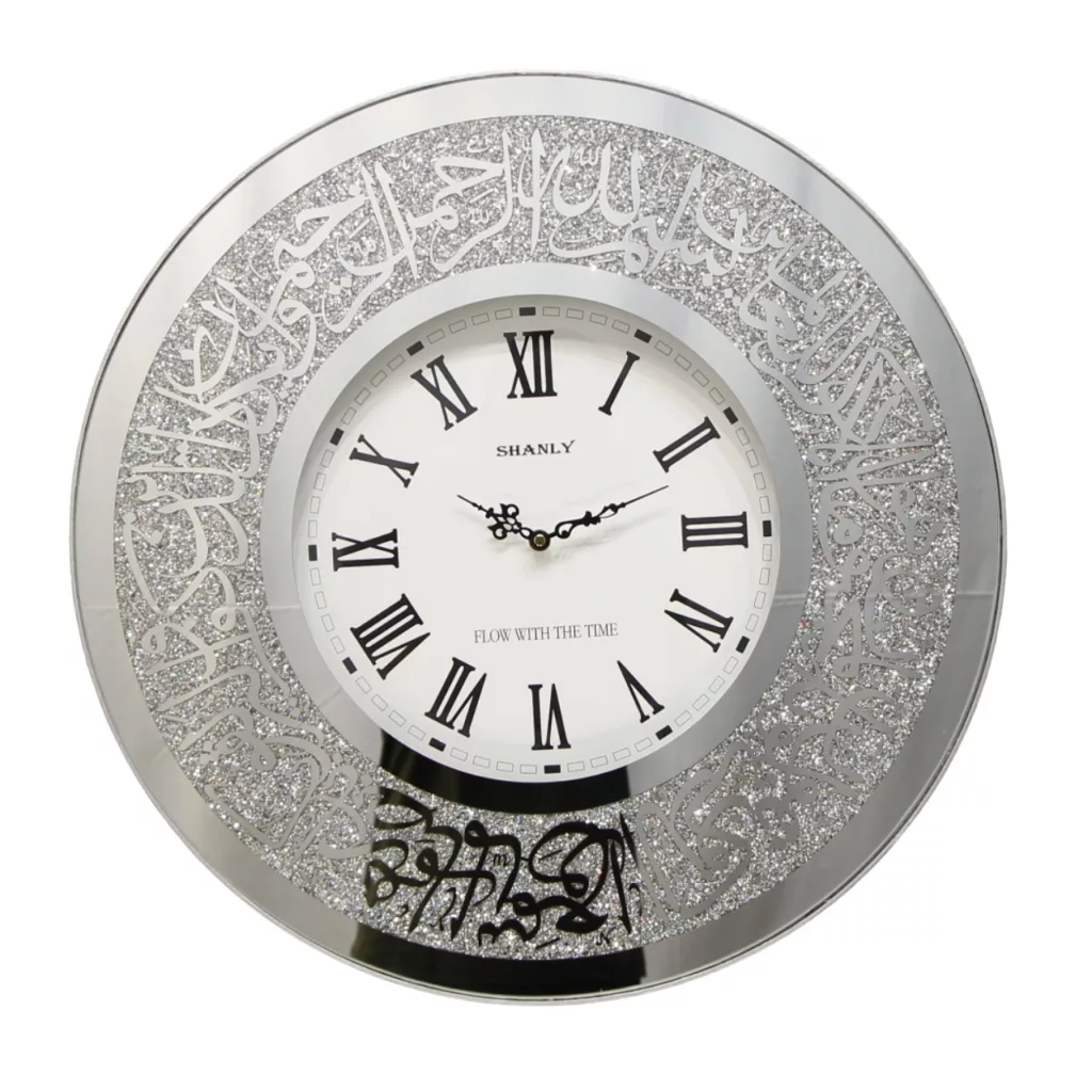 ساعت دیواری مدل و‌ان‌ یکاد