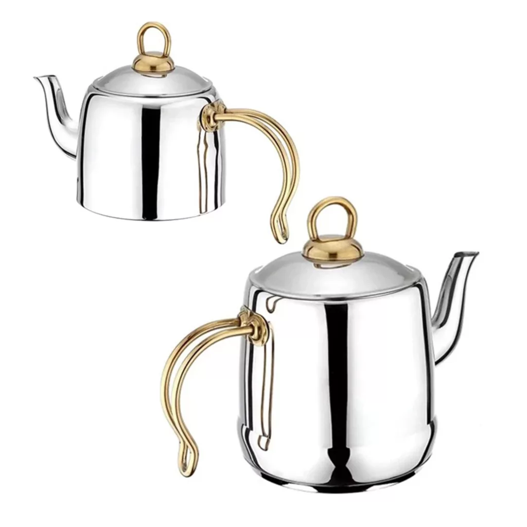 ست کتری و قوری بونرا مدل Vita - Orta Boy