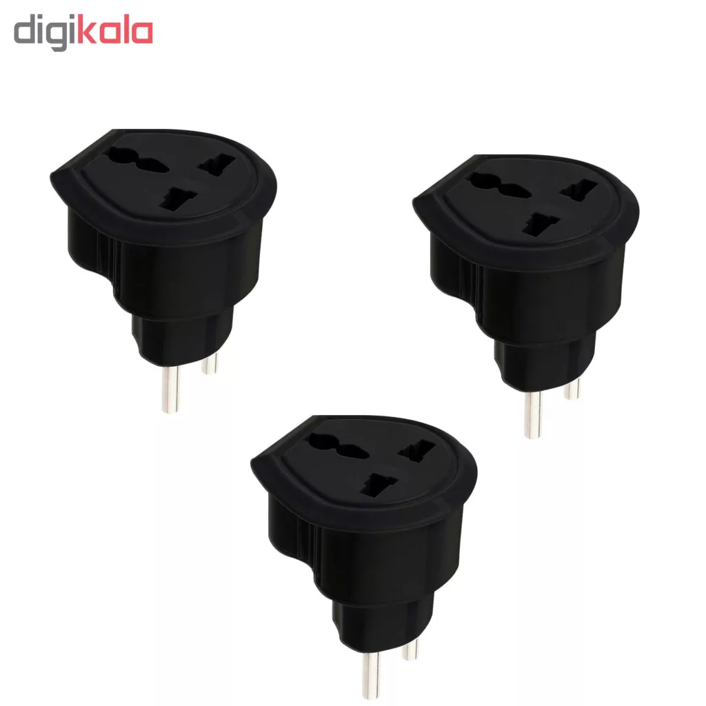 مبدل برق تیراژه مدل Sepehr بسته 3 عددی