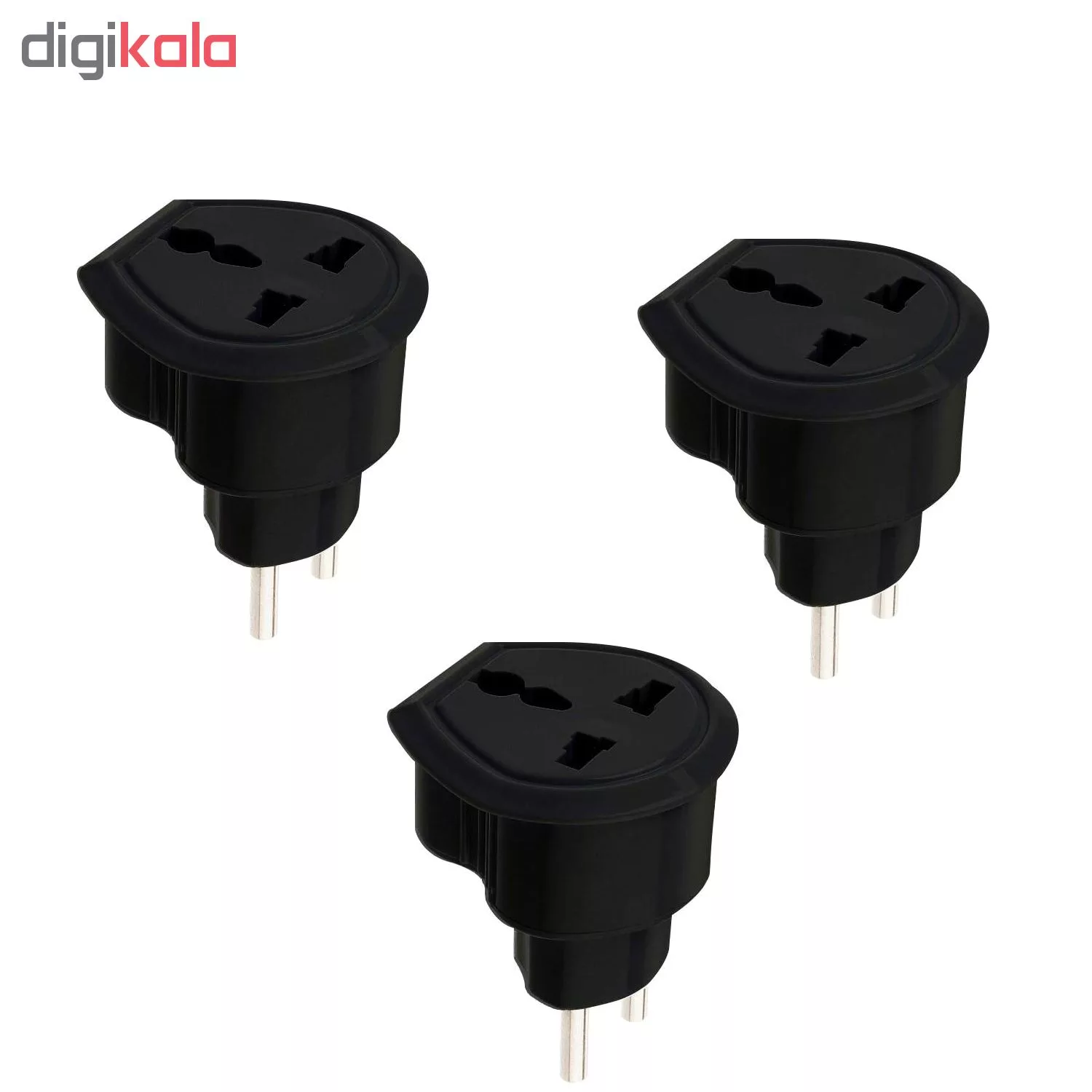 مبدل برق تیراژه مدل Sepehr بسته 3 عددی