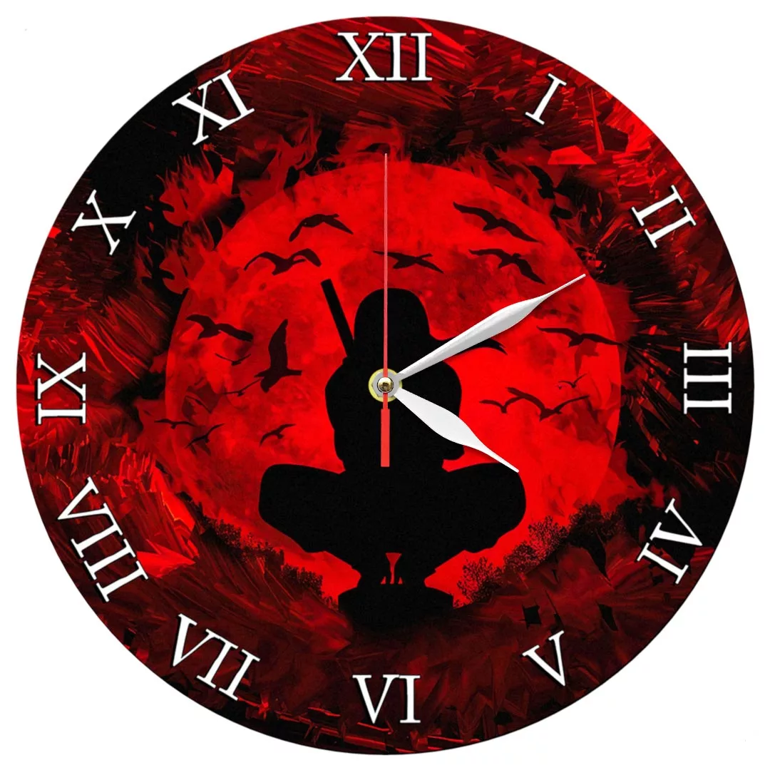 ساعت دیواری طرح نینجا کد 1351