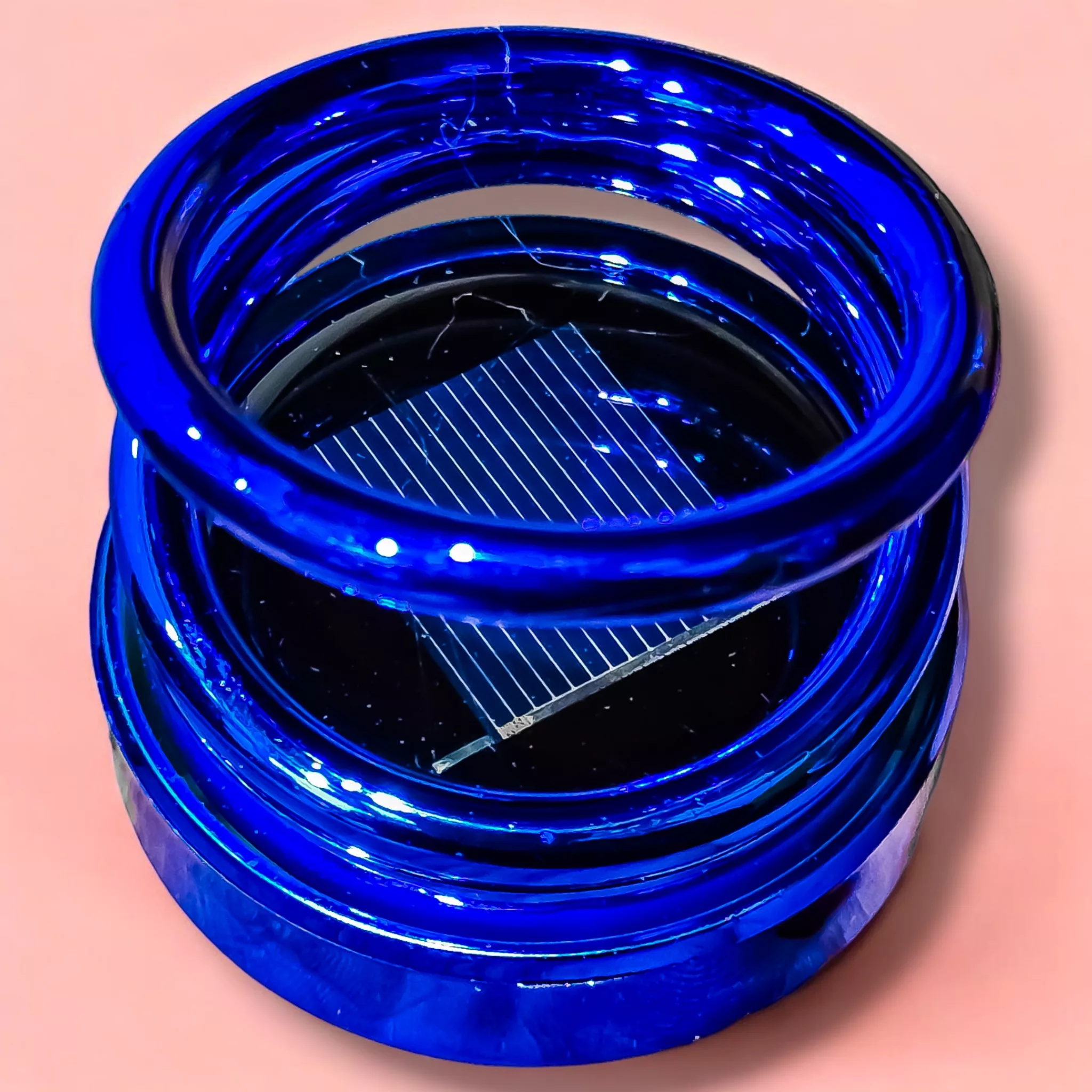 خوشبو کننده خودرو مدل سولار چرخشی - Abi