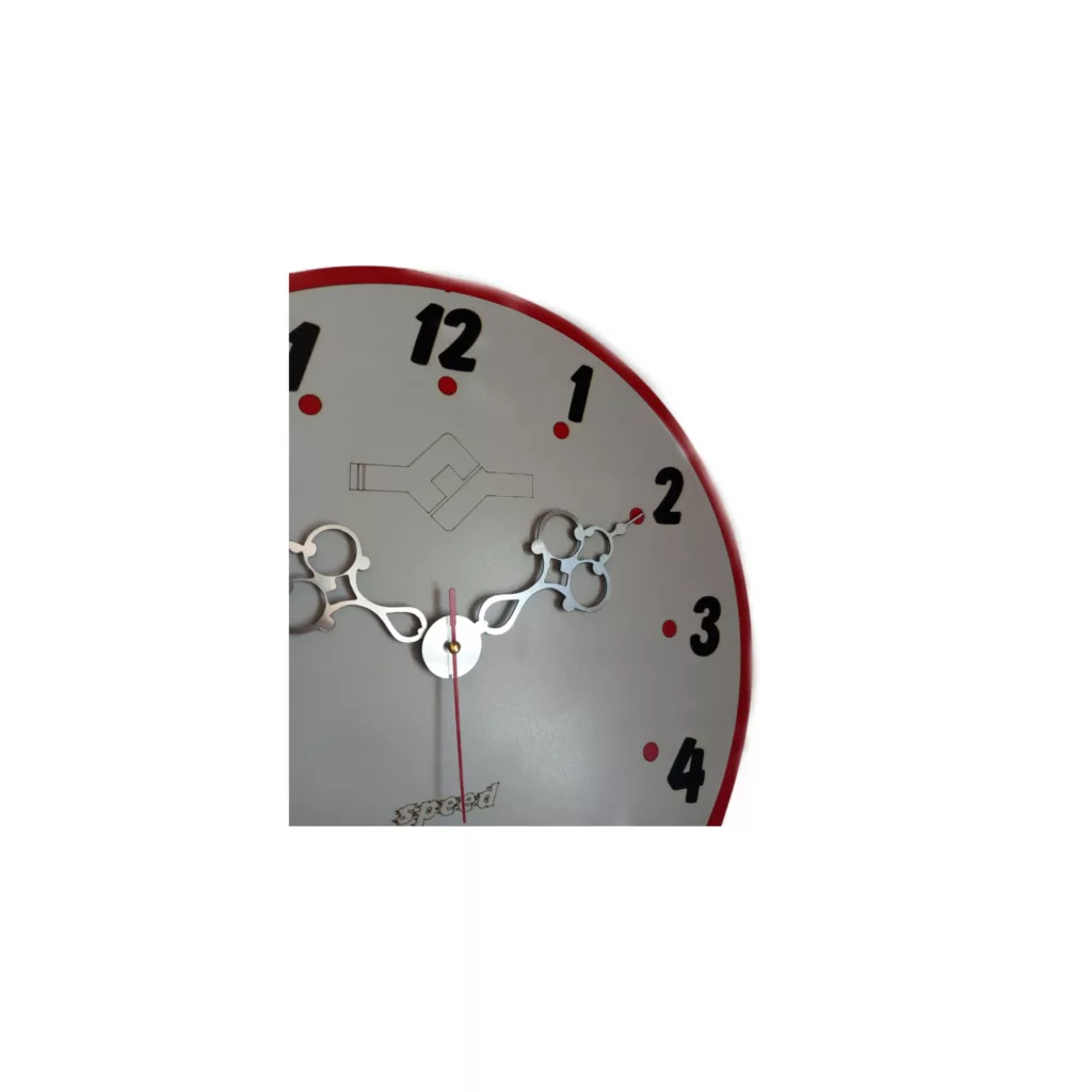 ساعت دیواری کوارتز مدل spd-wbr