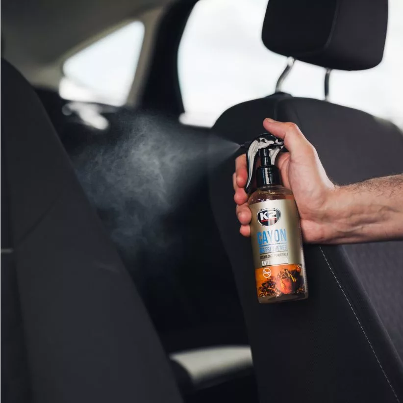 اسپری خوشبوکننده ضد بوی سیگار کی‌تو مدل CAYON ANTI TOBACCO M117 حجم 250 میلی‌لیتر