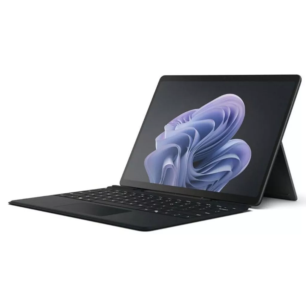 تبلت 13 اینچی مایکروسافت مدل Surface Pro 10-Core Ultra 7 165U ظرفیت 512 گیگابایت و رم 16 گیگابایت به همراه کیبورد Surface Pro Copilot