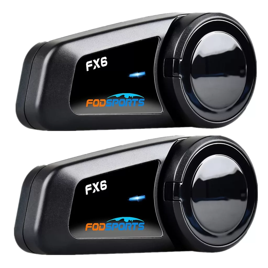 هدست کلاه کاسکت فوداسپورتس مدل FX66T مجموعه دو عددی