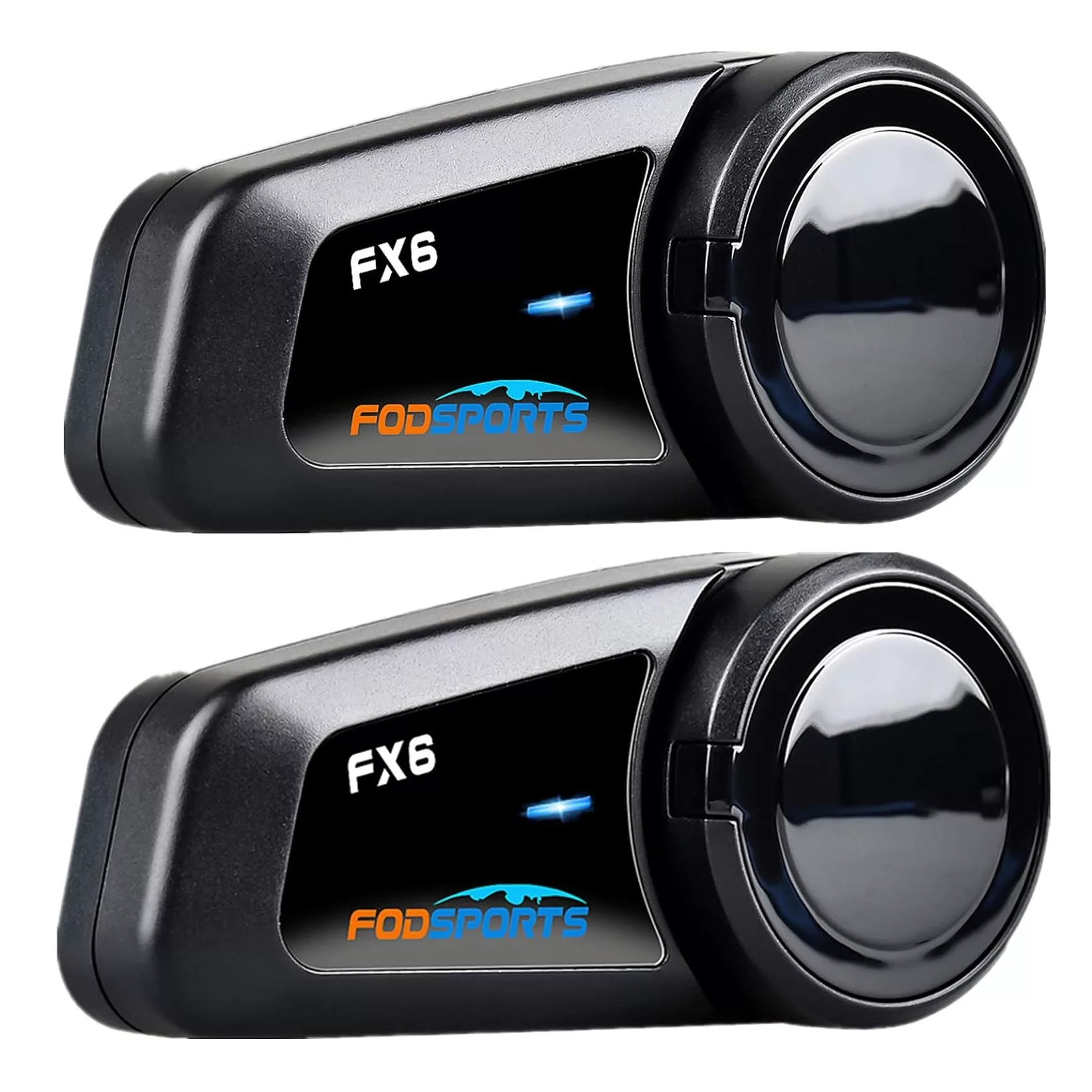 هدست کلاه کاسکت فوداسپورتس مدل FX66T مجموعه دو عددی