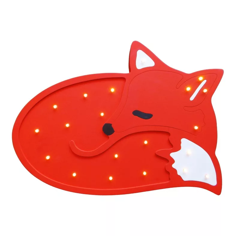 چراغ خواب اتاق کودک مدل روباه کد NL038