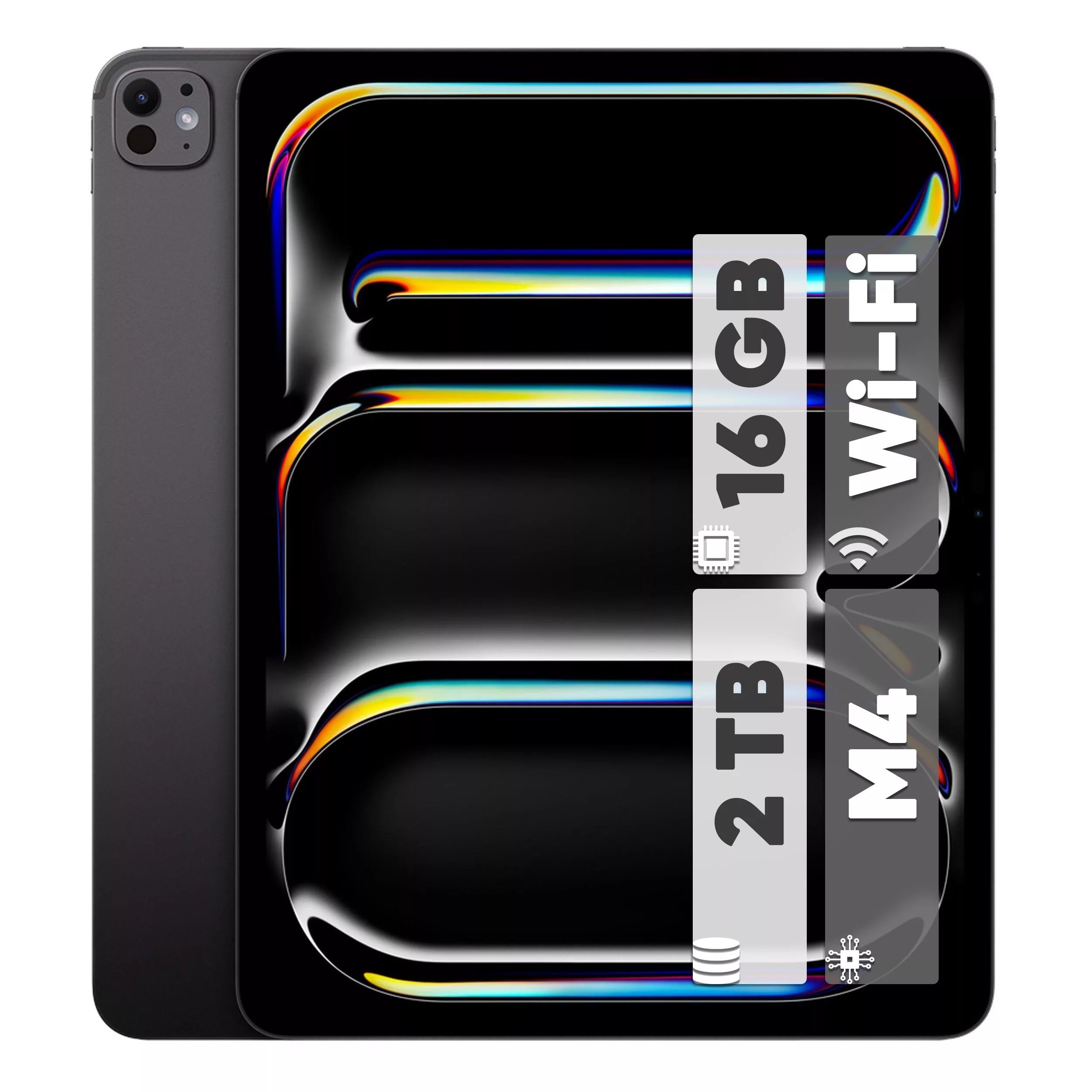 تبلت 13 اینچی اپل مدل iPad Pro 2024 M4 Wi-Fi Standard Glass ظرفیت 2 ترابایت و رم 16 گیگابایت تبلت 13 اینچی اپل مدل iPad Pro 2024 M4 Wi-Fi Standard Glass ظرفیت 2 ترابایت و رم 16 گیگابایت