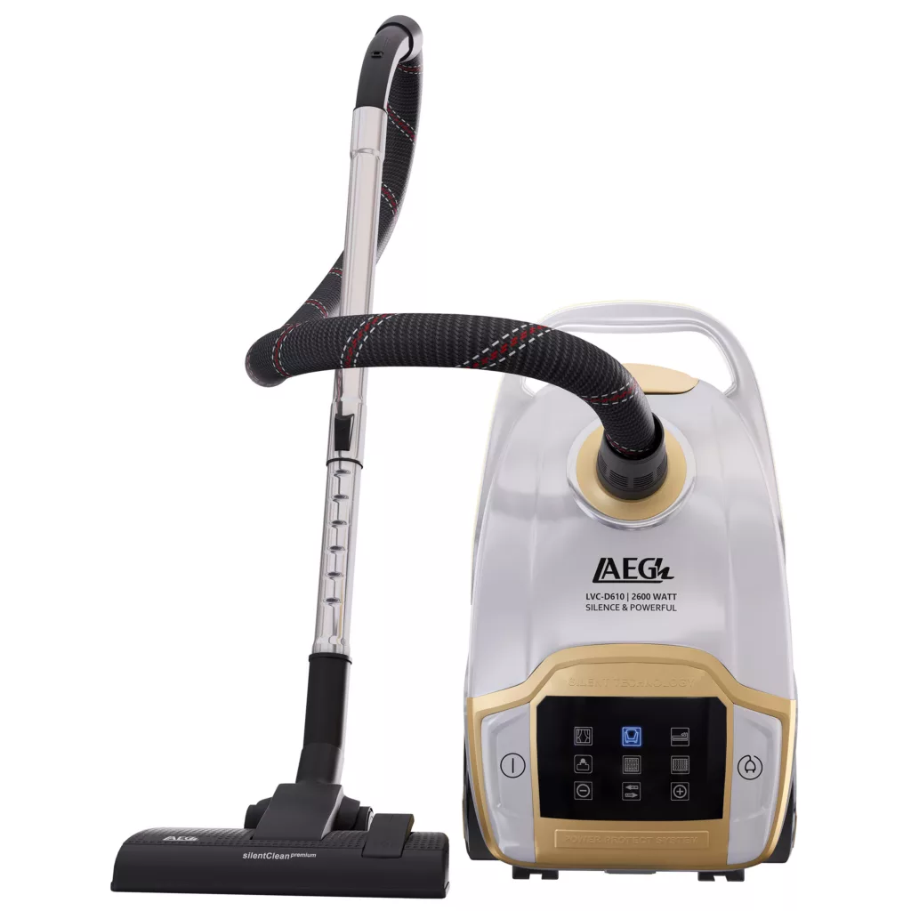 جاروبرقی لایق مدل LVCD610