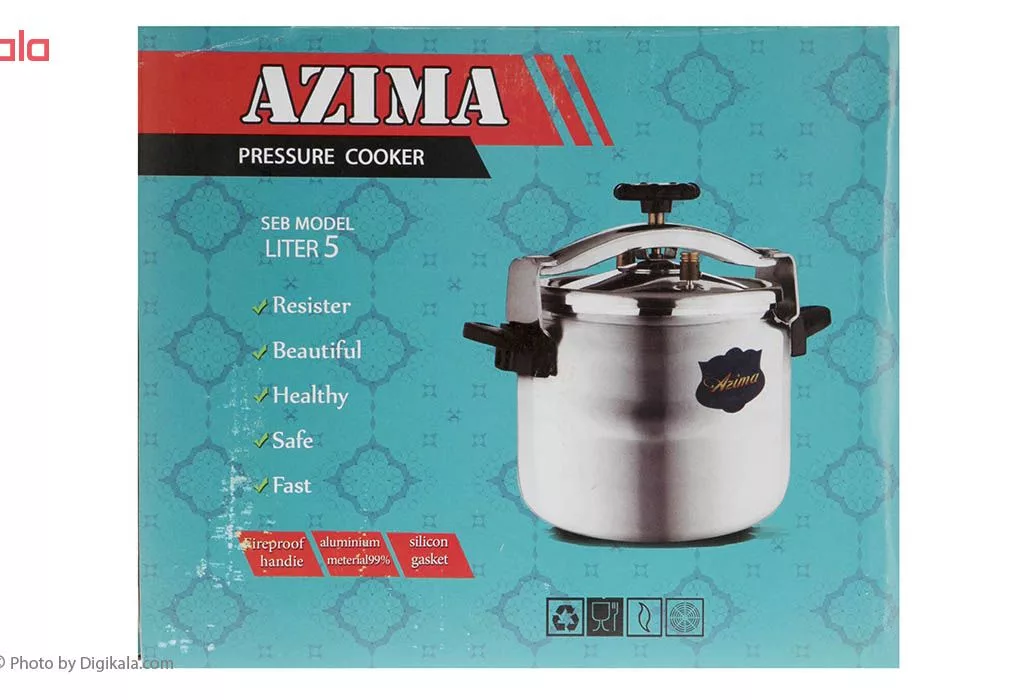 زودپز عظیما مدل H50 گنجایش 5 لیتر