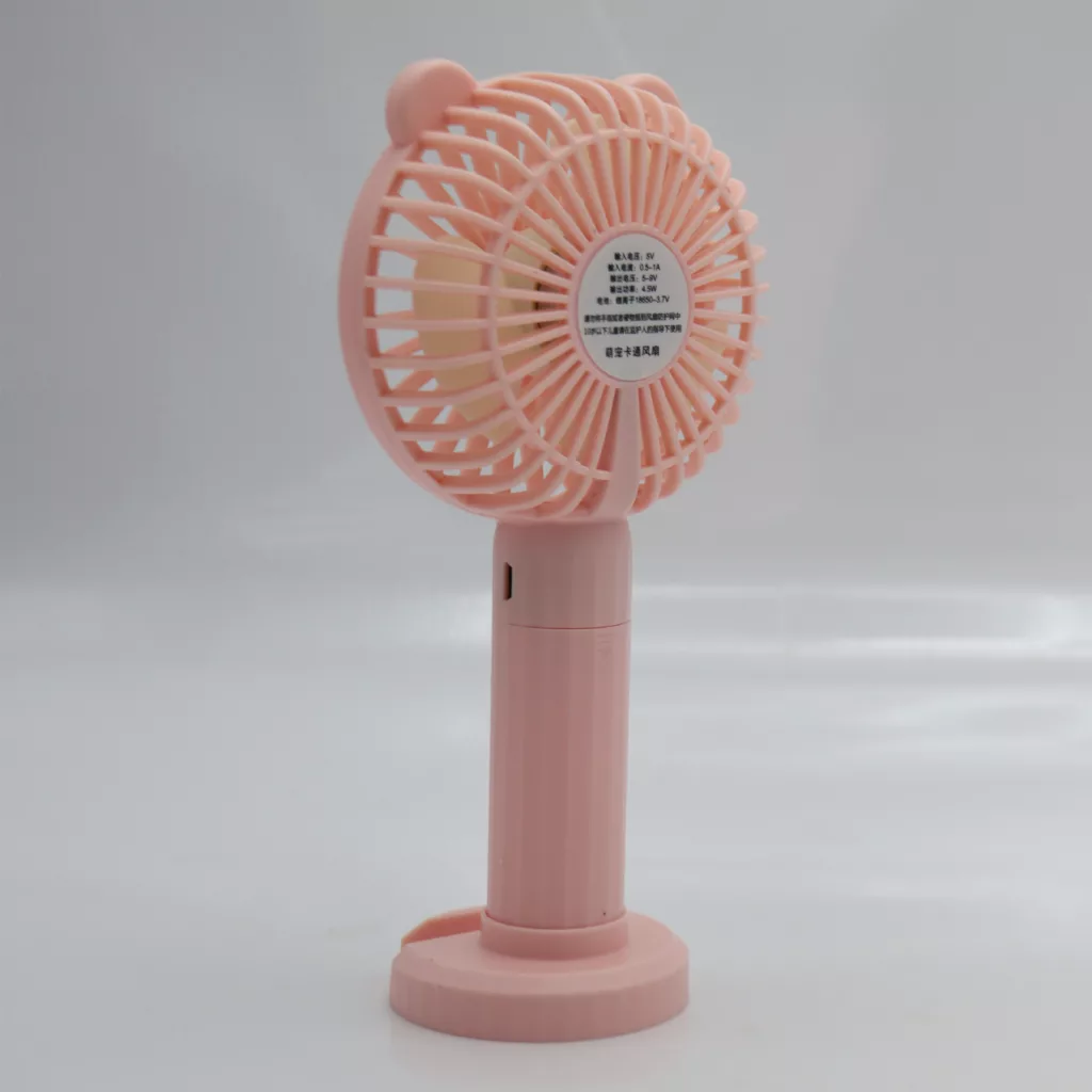 پنکه رومیزی مدل گربه ای کد YPPK