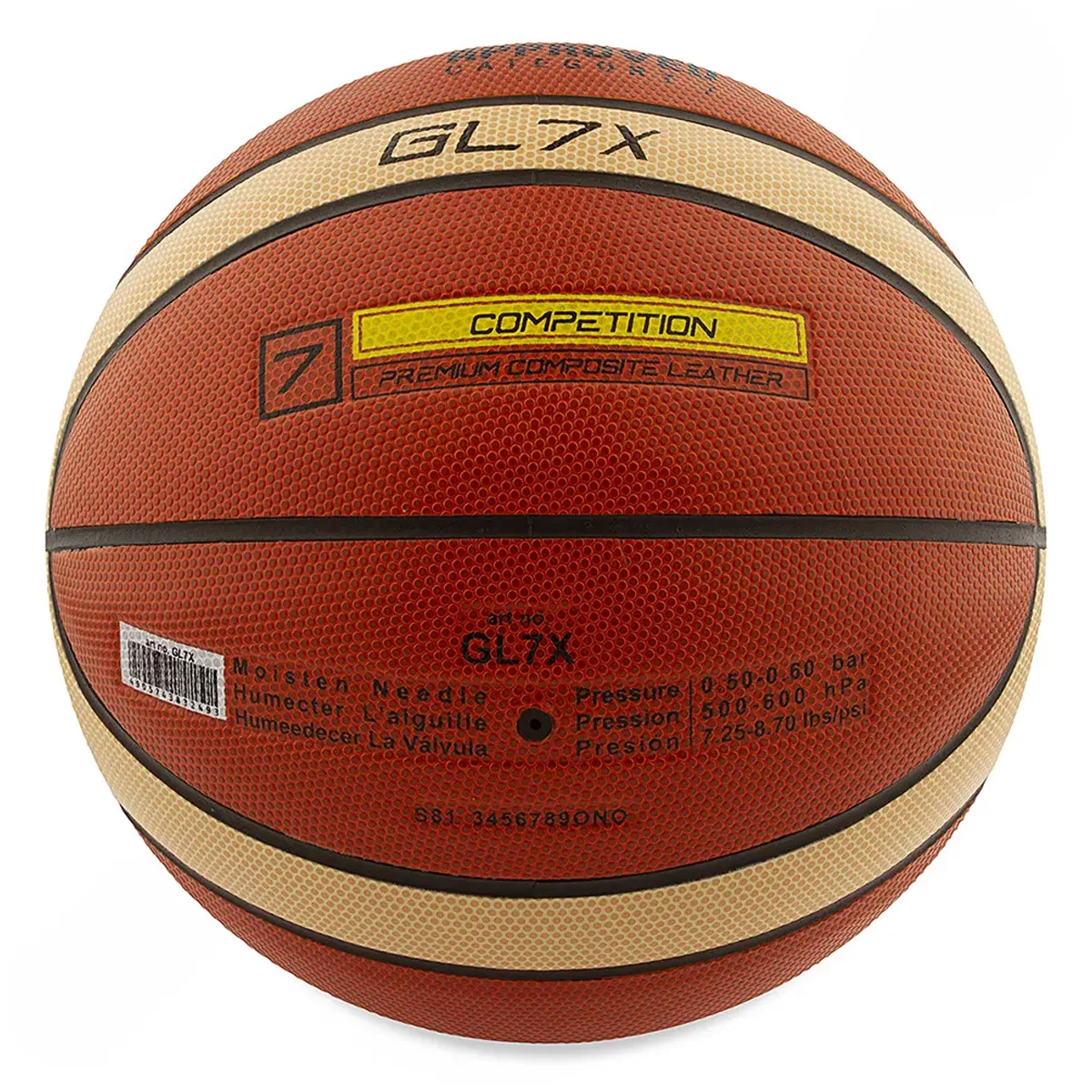 توپ بسکتبال مدل GL7x 2025