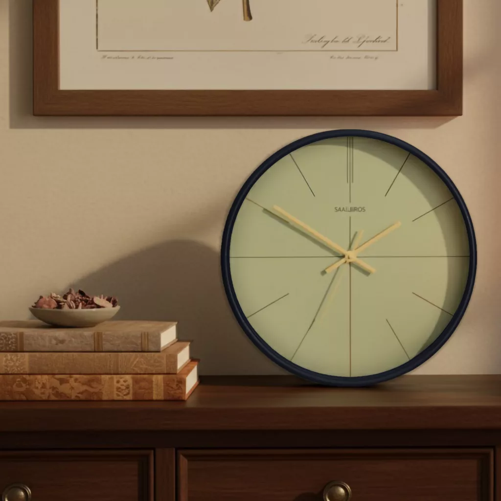 ساعت دیواری کوارتز سال بردز طرح مینیمال مدل CW-944TL