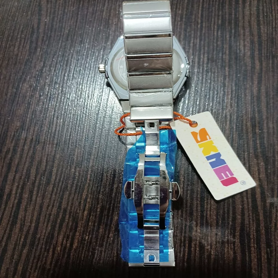 ساعت مچی عقربه ای اسکمی مدل 9257BK