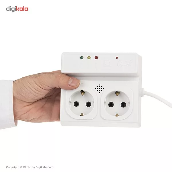 محافظ ولتاژ آنالوگ یخچال تیراژه مدل آوا