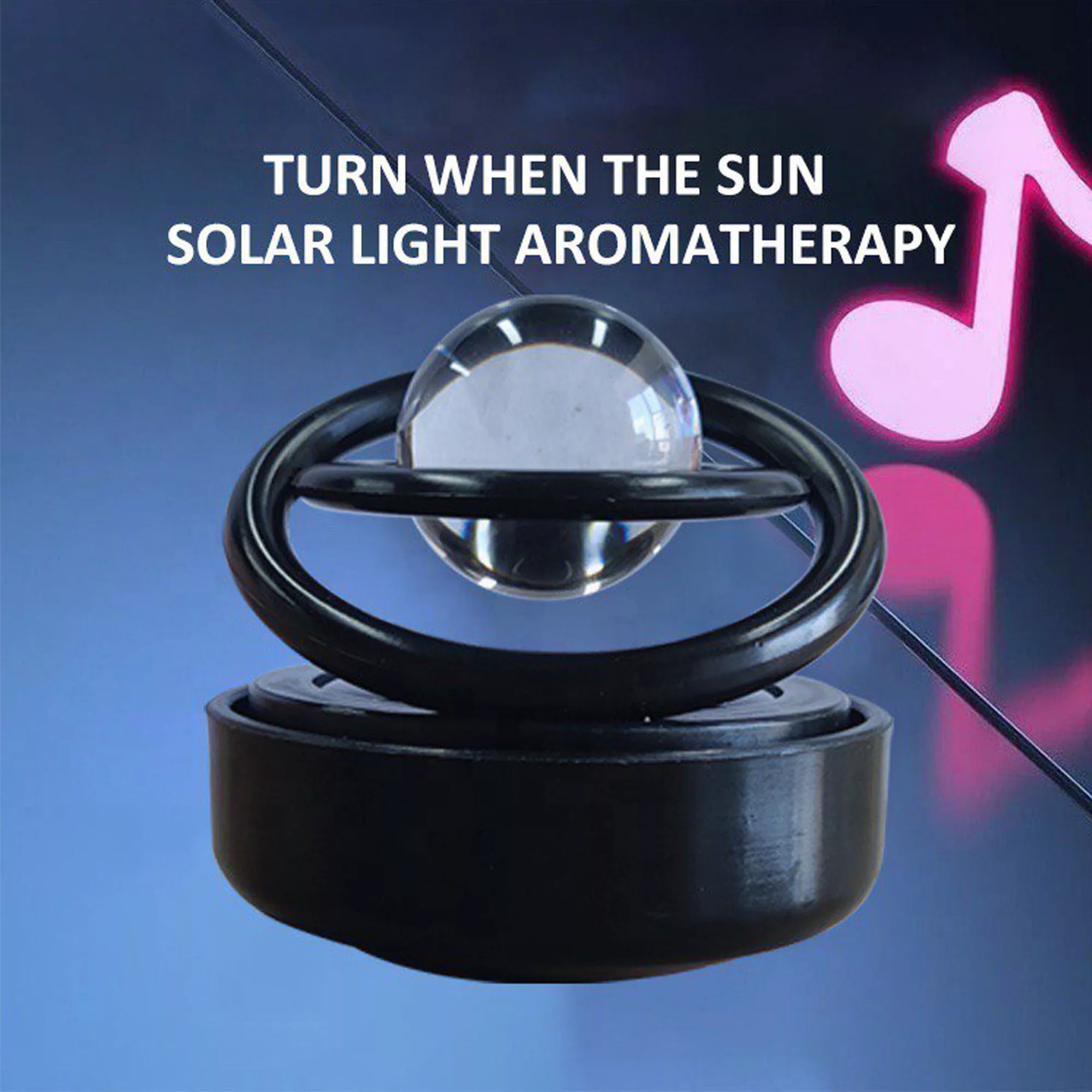 خوشبوکننده خودرو طرح خورشیدی مدل solar 088