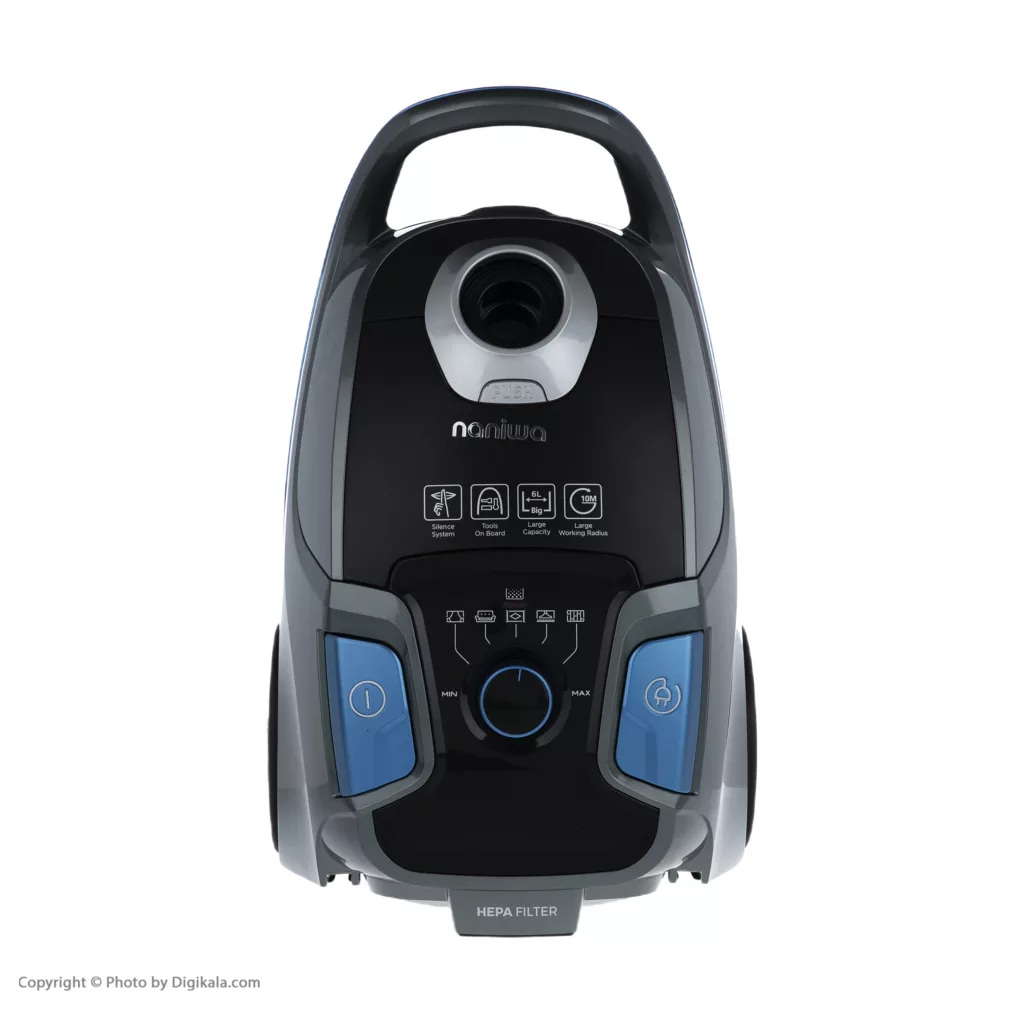 جاروبرقی 2400 وات نانیوا مدل NVC9820