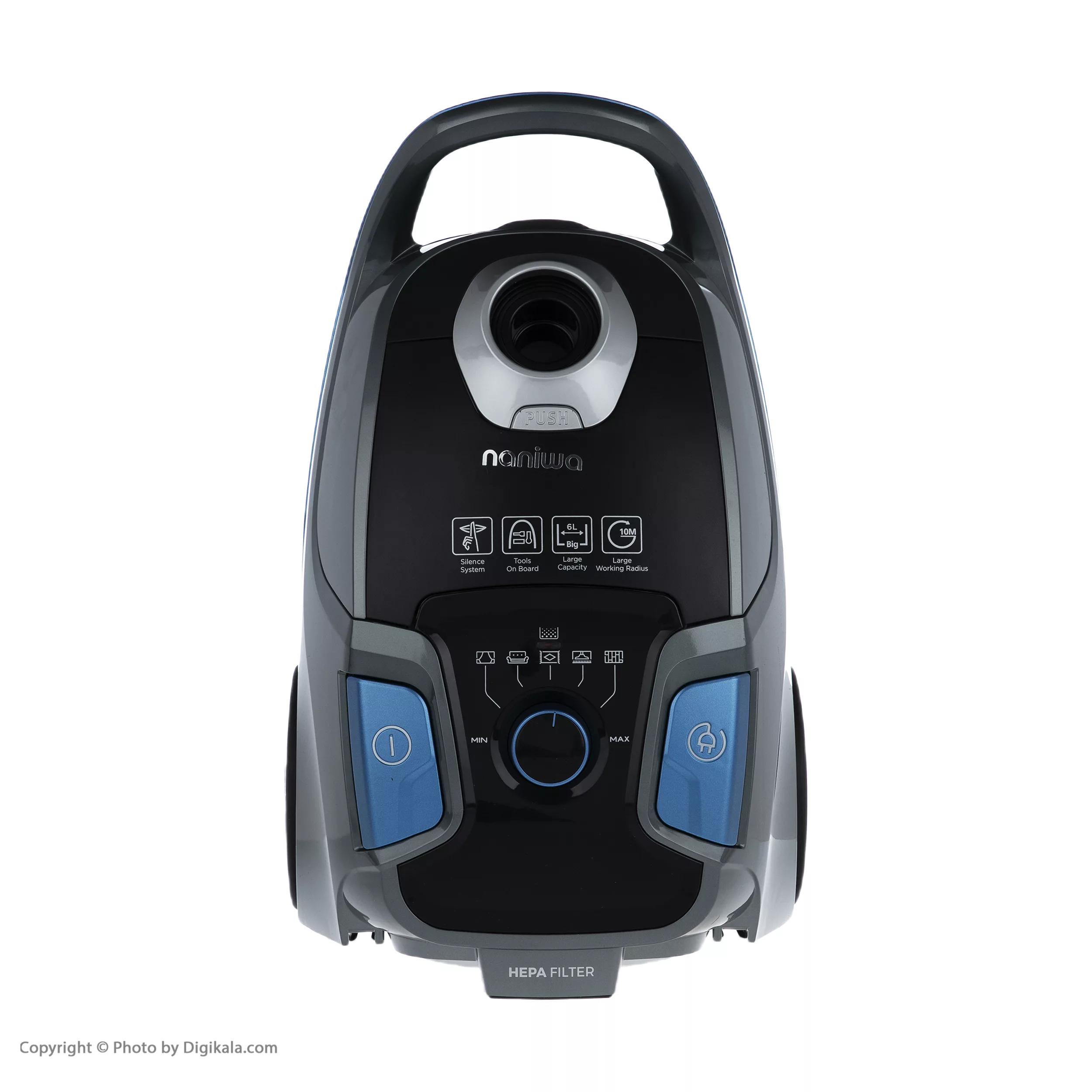 جاروبرقی 2400 وات نانیوا مدل NVC9820