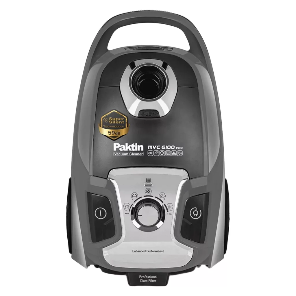 جاروبرقی پاکتین مدل MVC 6100pro
