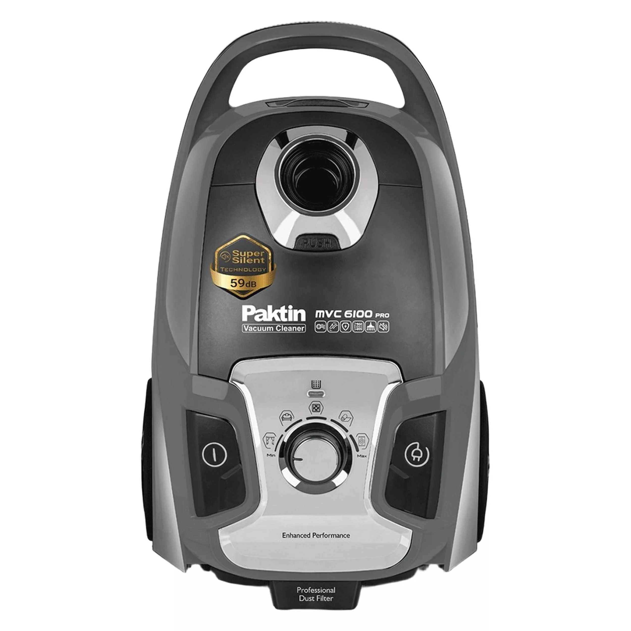 جاروبرقی پاکتین مدل MVC 6100pro جاروبرقی پاکتین مدل MVC 6100pro