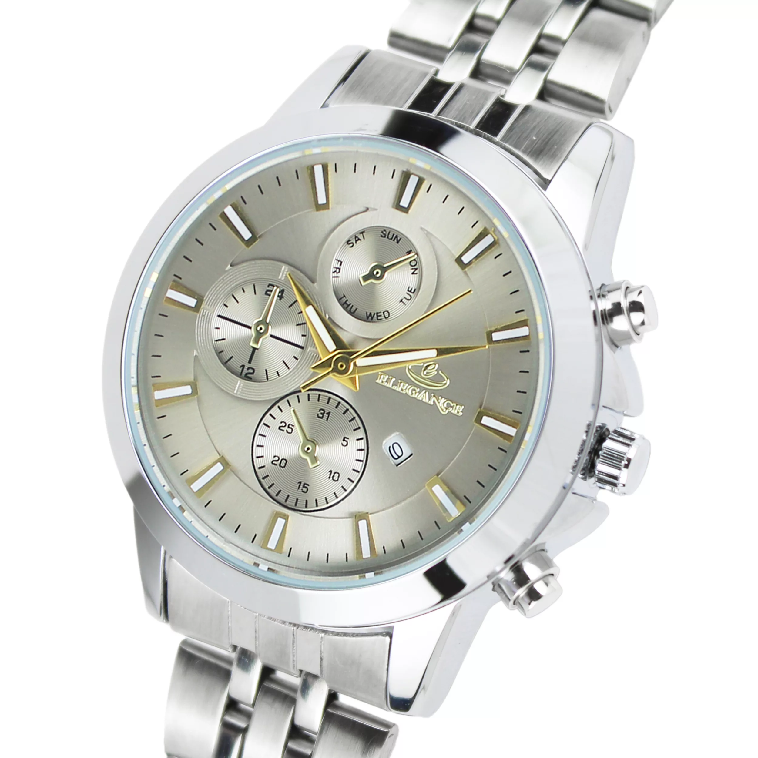 ساعت مچی عقربه‌ای کوارتز زنانه الگانس مدل EZSNJ2317