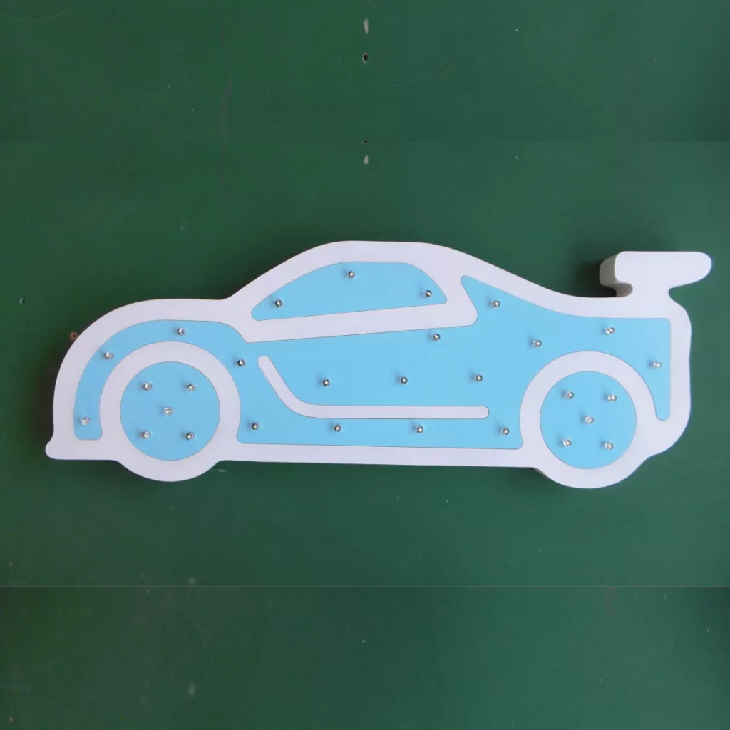 چراغ خواب اتاق کودک مدل ماشین