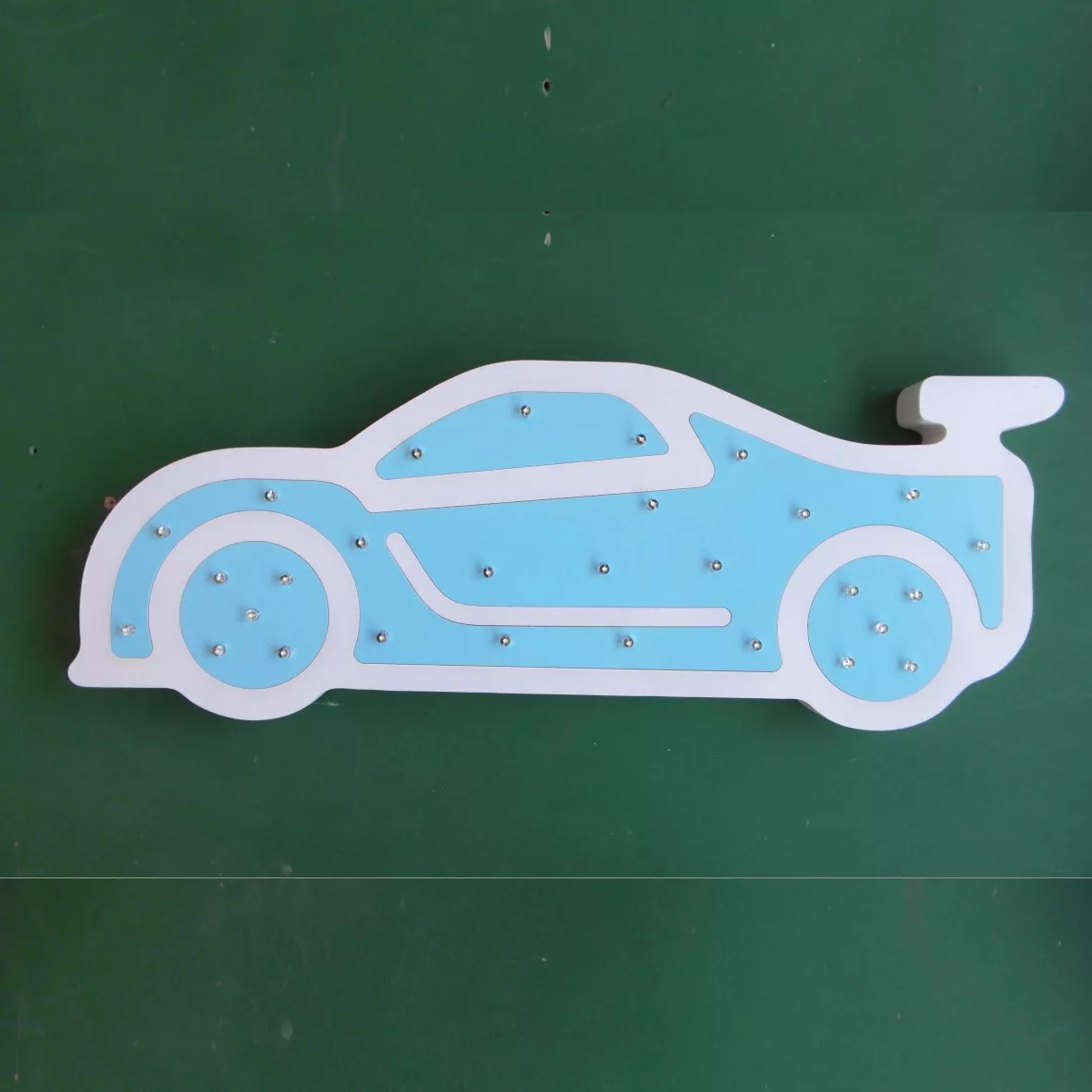 چراغ خواب اتاق کودک مدل ماشین