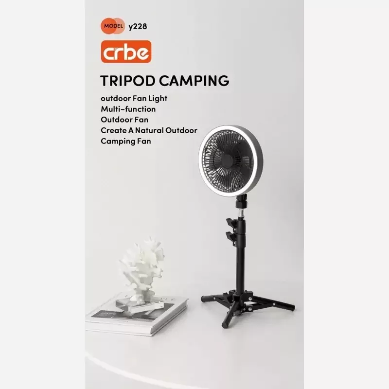 پنکه شارژی کربی مدل Y228