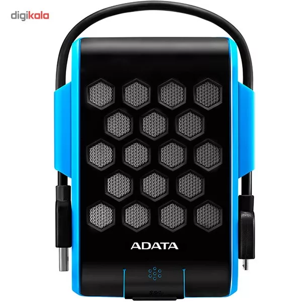 هارد اکسترنال ای دیتا مدل HD720 ظرفیت یک ترابایت دارای رابط USB Type-A 3.2