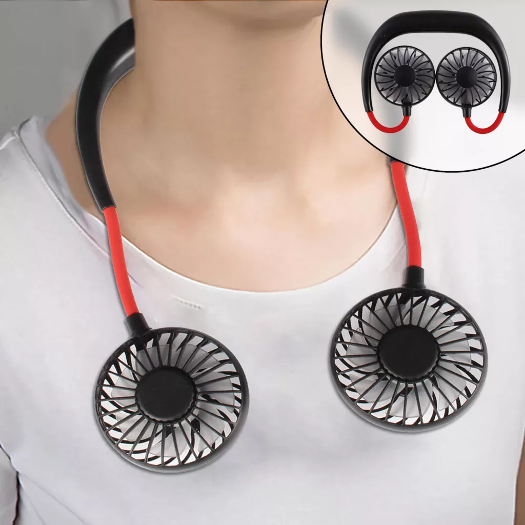 پنکه همراه مدل گردنی کد ZY-A1