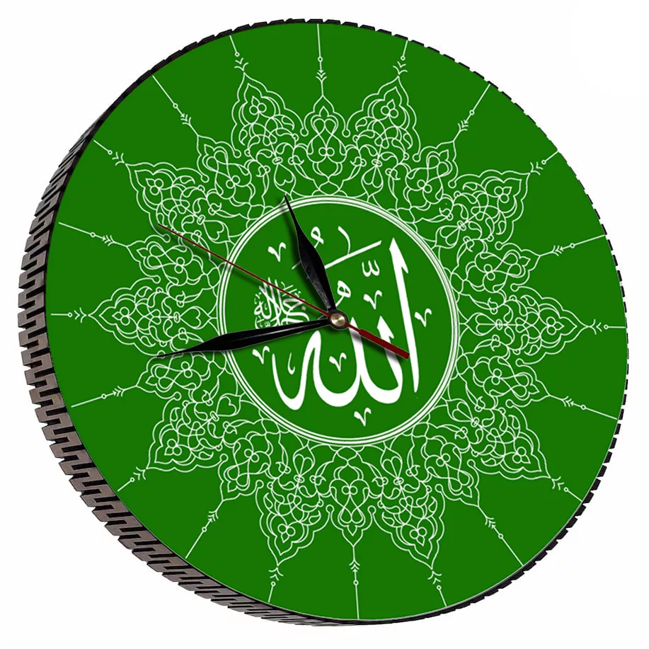 ساعت دیواری مدل الله