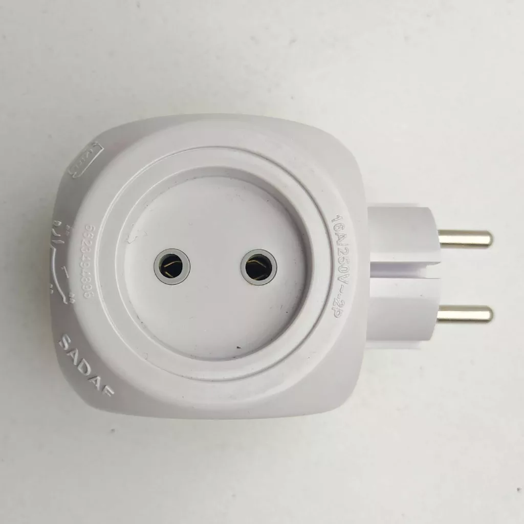 چندراهی برق تیراژه مدل صدف