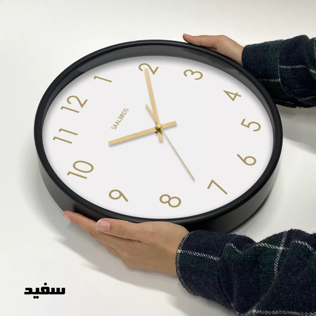 ساعت دیواری کوارتز سال بردز طرح مینیمال مدل CW-960TL