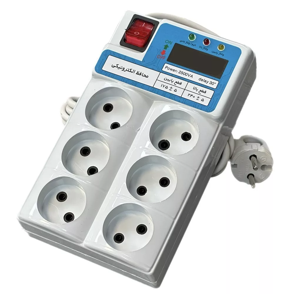محافظ ولتاژ مدل 6600