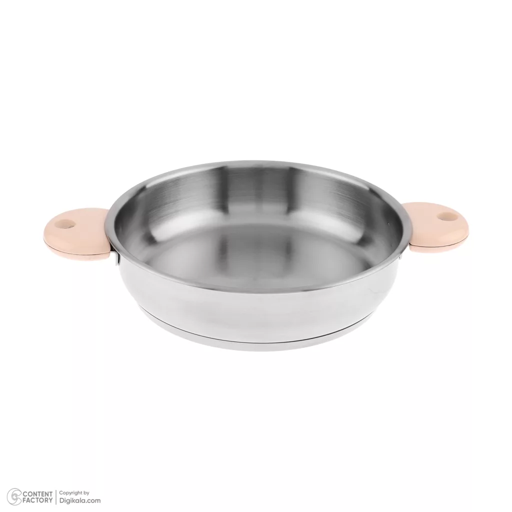 سرویس تابه و قابلمه 3 پارچه پارس استیل مدل رایکا کد 2024