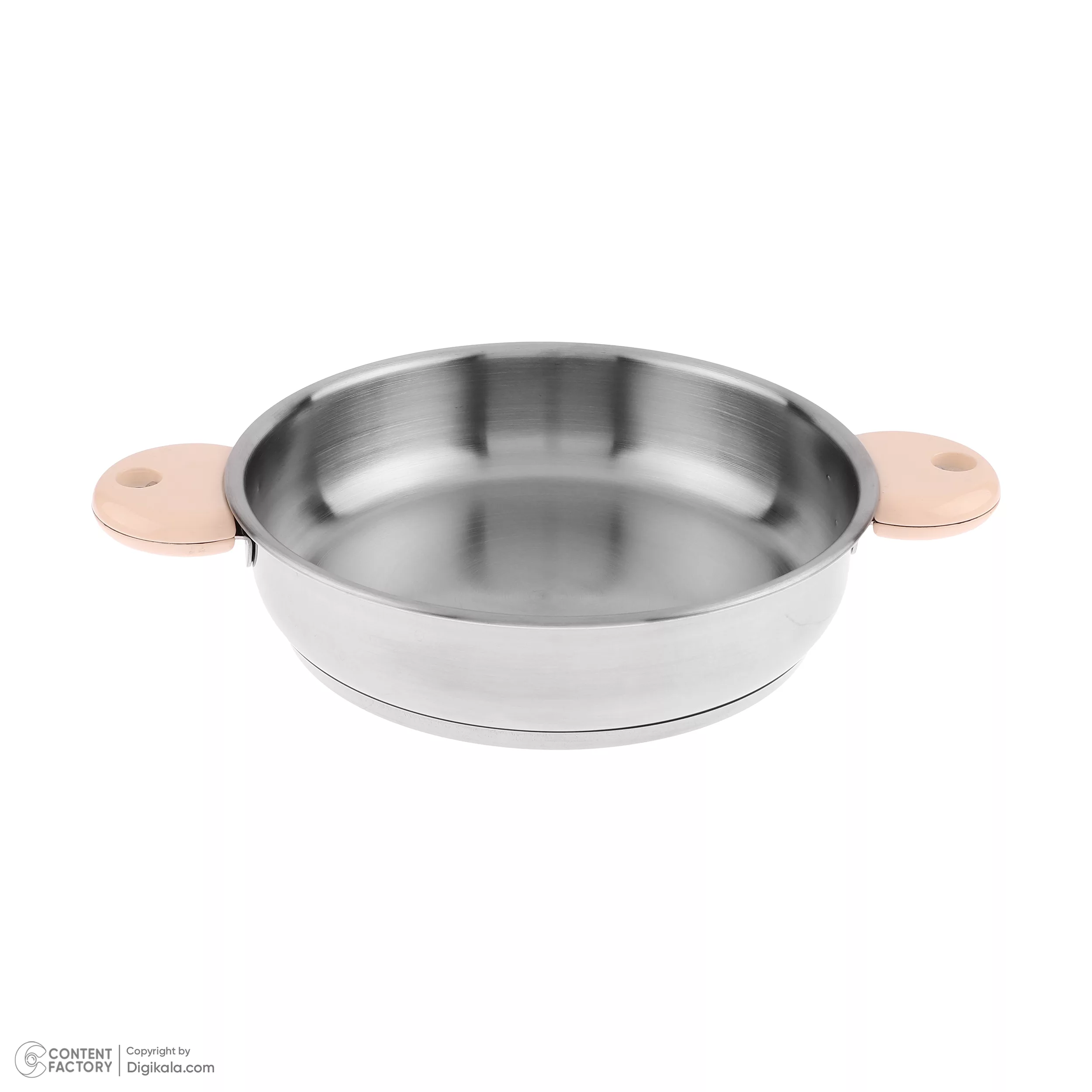 سرویس تابه و قابلمه 3 پارچه پارس استیل مدل رایکا کد 2024