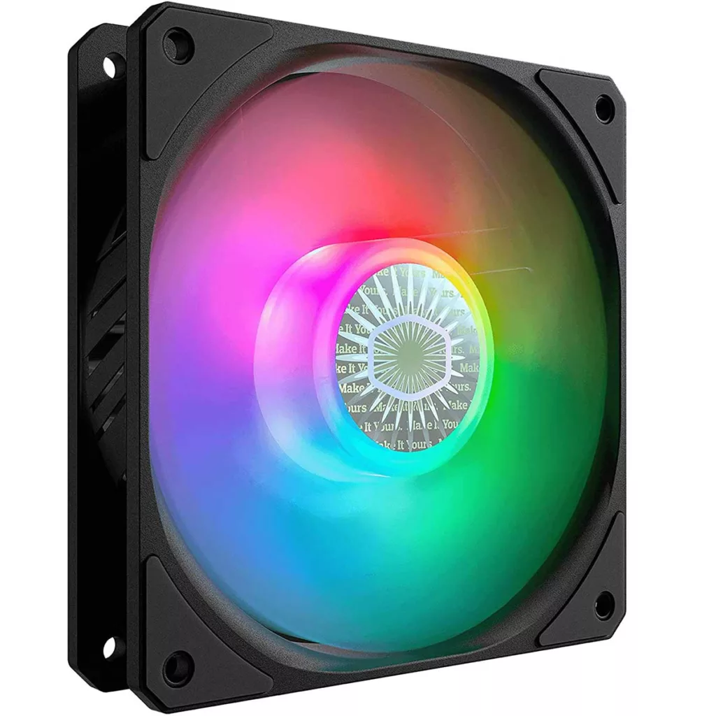 فن کیس کولر مستر مدل SICKLEFLOW 120 ARGB