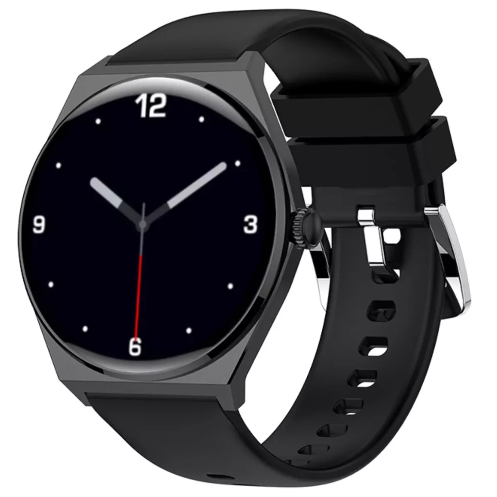 ساعت هوشمند 1.43 اینچی دیبت ویر مدل UltraThin M56 Amoled با بند سیلیکونی