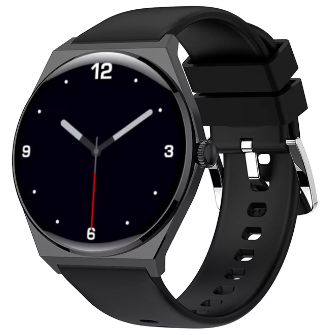 ساعت هوشمند 1.43 اینچی دیبت ویر مدل UltraThin M56 Amoled با بند سیلیکونی ساعت هوشمند 1.43 اینچی دیبت ویر مدل UltraThin M56 Amoled با بند سیلیکونی